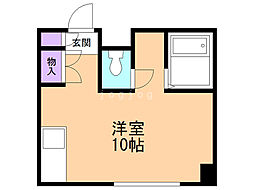 間取図画像 ワンルーム