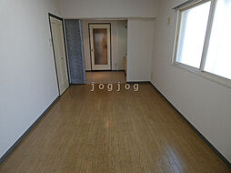 メゾンにれの樹 203 2階1Kのリビング/ダイニング