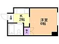 藤井ビル北14条6階3.3万円