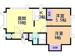 ダイヤコートＮ25 1階