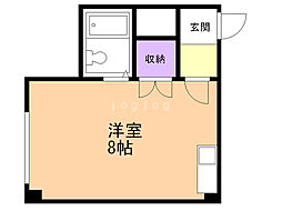 間取図画像 ワンルーム