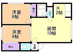 アドゥスィールII 3階