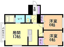 パルティールTM LSE 2階