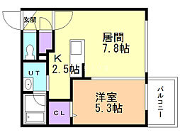センティール札幌北 2階