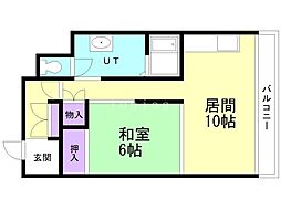 ターミナルハイツ24 7階