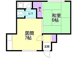 朝日ニューハイツ 2階