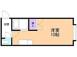 間取図画像 ワンルーム