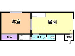 オクトーバー87 2階