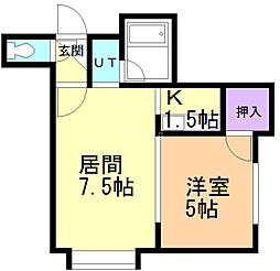 アンファン47 2階