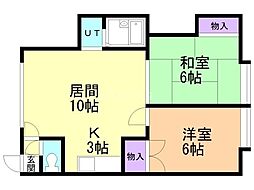 メゾンＭＹ 2階