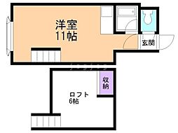 パルハイム北麻生 2階