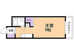 間取図画像 ワンルーム