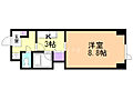 藤井ビル北23条5階4.2万円