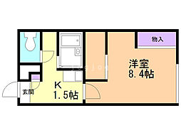 レオパレスグレイス 2階