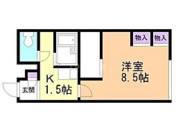 レオパレススペースレオ96Ａ 2階