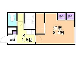 レオパレスミーム 新川 1階