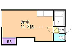 間取図画像 ワンルーム