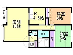 ノースシティ32 2階