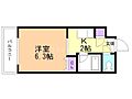 北26条マンション4階3.3万円