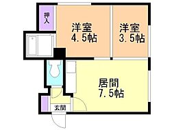 札幌市営南北線 北34条駅 徒歩5分