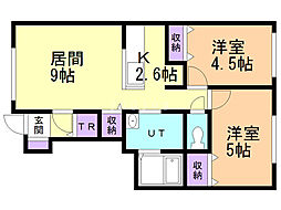 ａｒｉｅｔｔａ　ｖｅｒｕｄｅ（アリエッタ　ヴェルデ） 1階