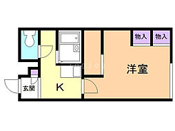 レオパレスプレミール 1階