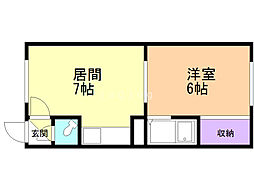 パレスエスカール 4階