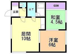 バス 中央バス新琴似6条10丁目下車 徒歩1分