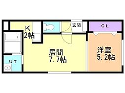 グランパーク麻生 2階