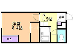 レオパレスビクトワール 2階