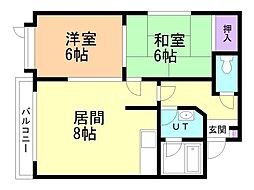 サンポォーハイツ 1階