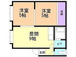 コーポ和 1階/102