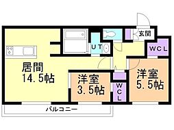 札幌市営南北線 北24条駅 徒歩8分