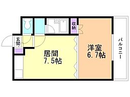 札幌市営南北線 北24条駅 徒歩7分