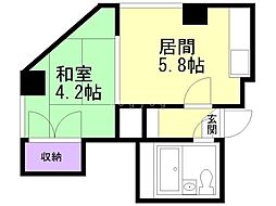 メゾン札幌N26W5 3階