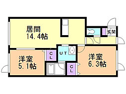 カルテットI 2階