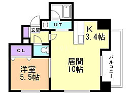 グランメールN20 4階