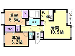 リヴィエールＹ・Ｓ 1階