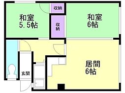 岡田マンション 2階