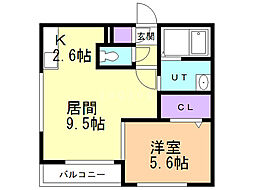 ガーデンテラスＮ17 4階