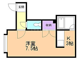 グラスランド麻生II 2階