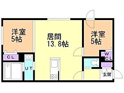 仮）プレスタ北39西5ＭＳ 1階/-