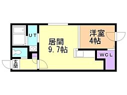 仮）プレスタ北39西5ＭＳ 3階/-