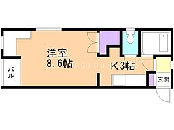 メゾン元町 2階