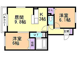 Ｓａｎ・Ｇｉｎｏ　II 2階