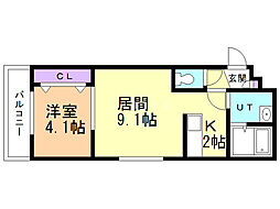 ジェイズIIN34 3階