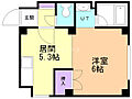 Uハウス北26条3階2.8万円