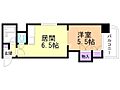 クレセント細川北25条4階3.9万円