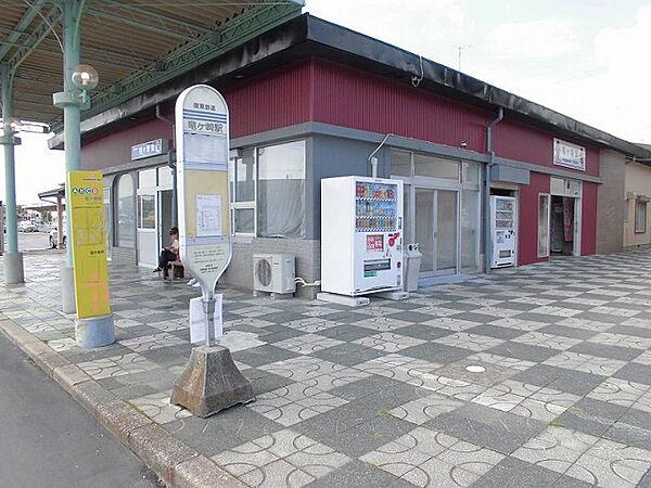 画像14:関東鉄道竜ケ崎線竜ケ崎駅まで5370m