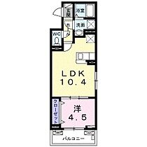 茨城県龍ケ崎市若柴町（賃貸アパート1LDK・2階・35.04㎡） その2